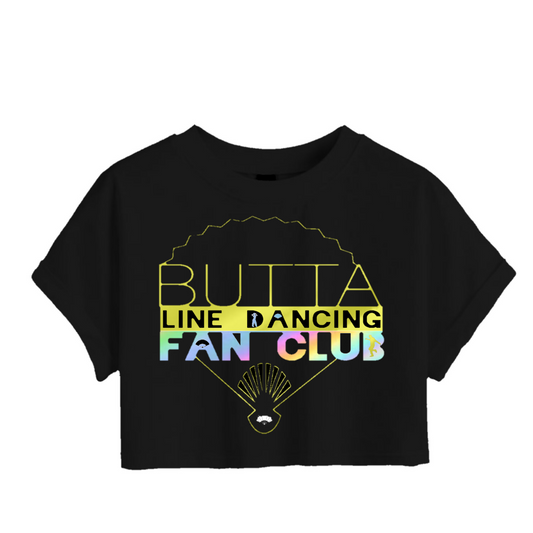 Butta Fan Club | Crop Top