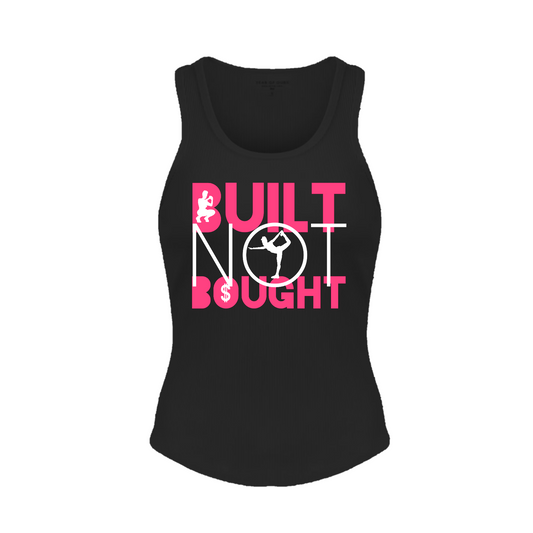 Built, NOT Bought | FAFO Fitness | Racerback