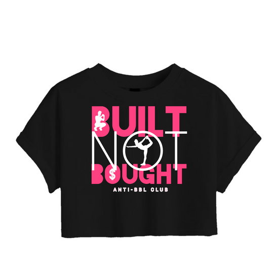 Built, NOT Bought | FAFO Fitness | Crop